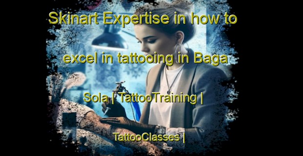 Skinart Expertise in how to excel in tattooing in Baga Sola | TattooTraining | TattooClasses | SkinartTraining-Chad